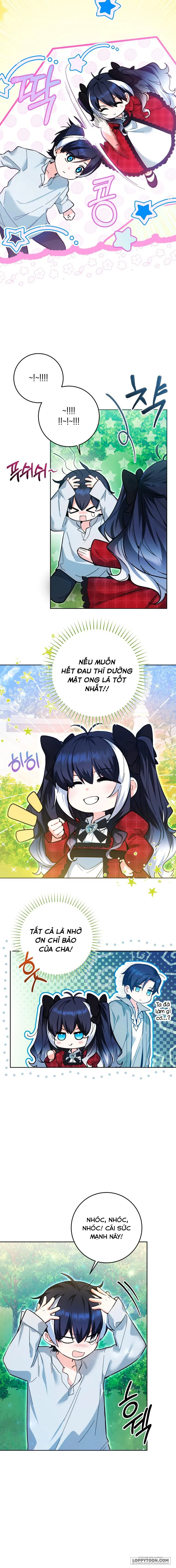 Bé Cá Voi Sát Thủ Phản Diện - Chap 12 - Trang 5