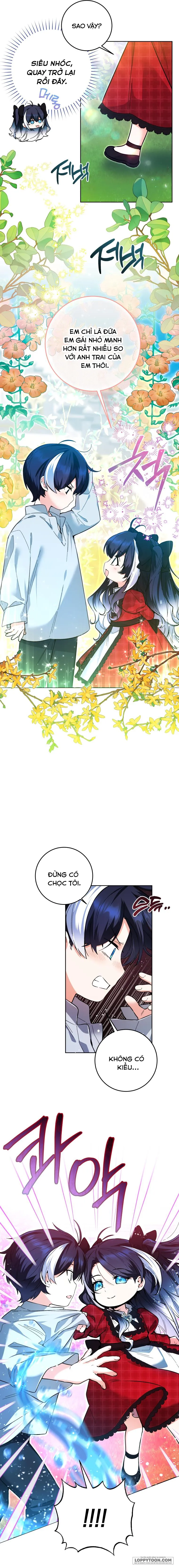 Bé Cá Voi Sát Thủ Phản Diện - Chap 12 - Trang 6