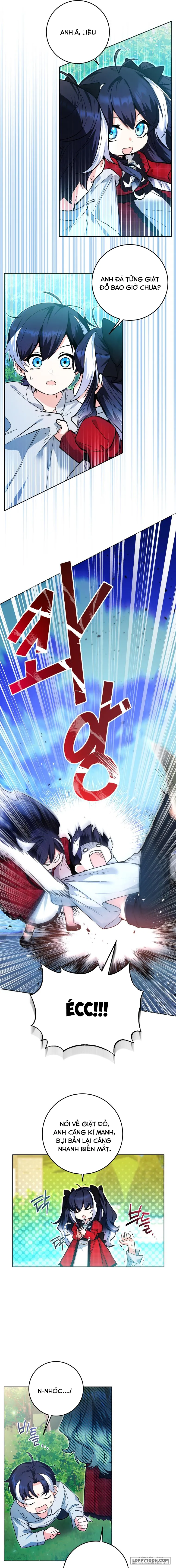 Bé Cá Voi Sát Thủ Phản Diện - Chap 12 - Trang 7