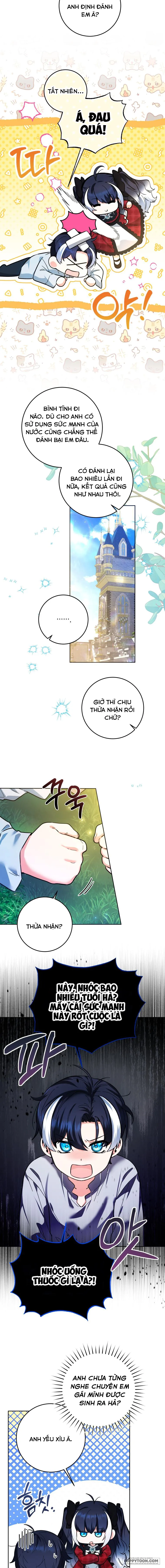 Bé Cá Voi Sát Thủ Phản Diện - Chap 12 - Trang 8