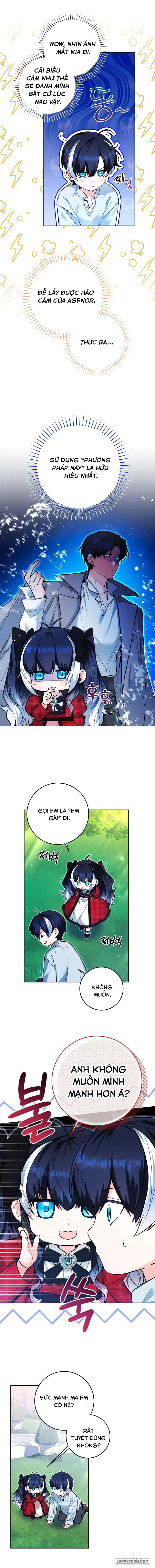 Bé Cá Voi Sát Thủ Phản Diện - Chap 12 - Trang 10
