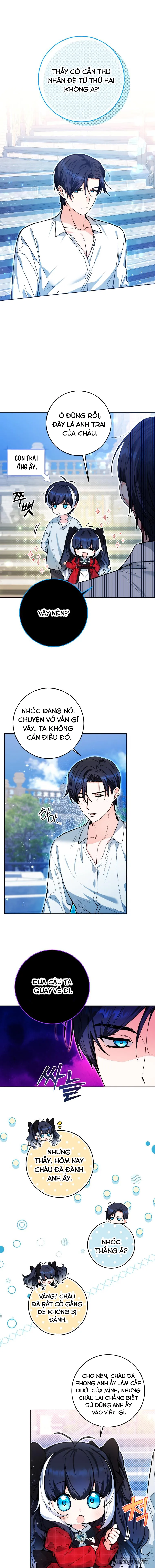 Bé Cá Voi Sát Thủ Phản Diện - Chap 13 - Trang 1