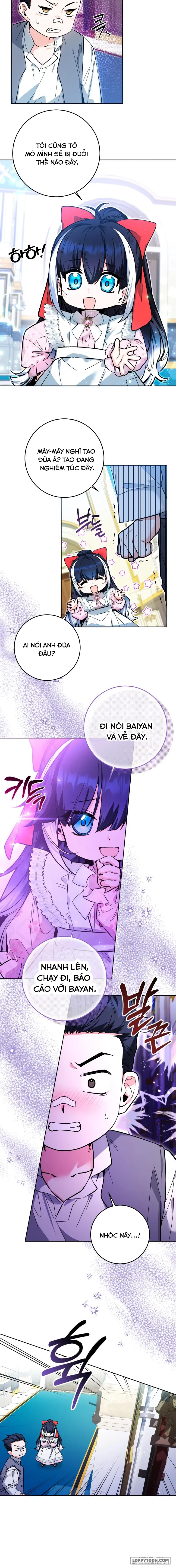Bé Cá Voi Sát Thủ Phản Diện - Chap 13 - Trang 11