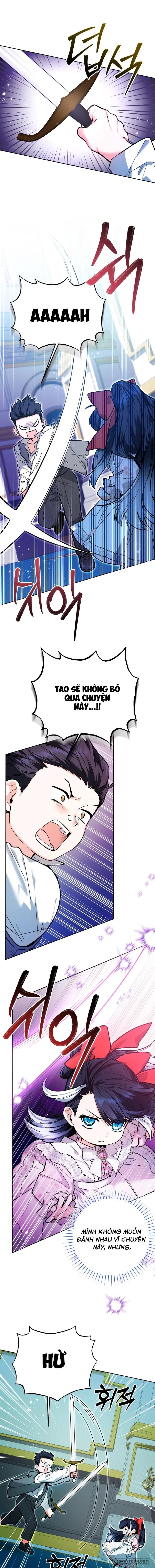 Bé Cá Voi Sát Thủ Phản Diện - Chap 13 - Trang 12