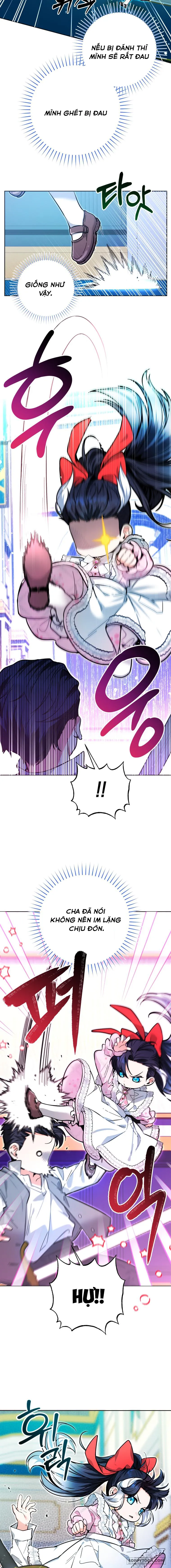 Bé Cá Voi Sát Thủ Phản Diện - Chap 13 - Trang 13