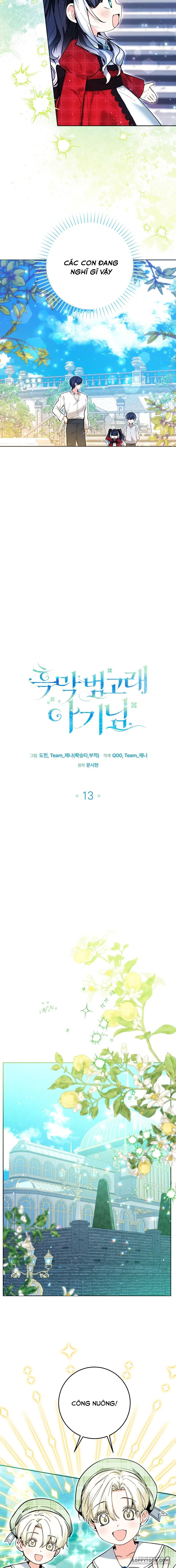 Bé Cá Voi Sát Thủ Phản Diện - Chap 13 - Trang 3