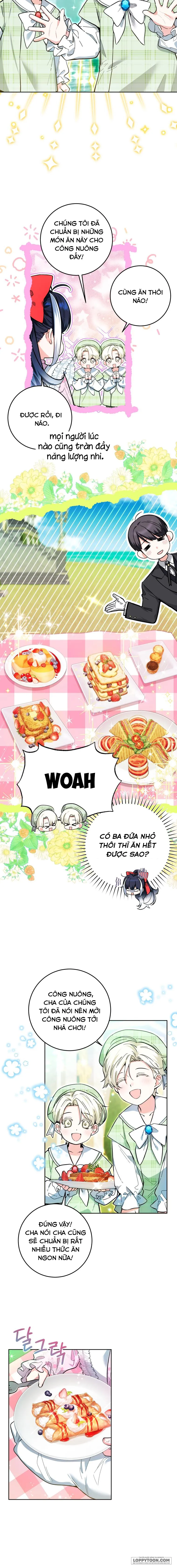 Bé Cá Voi Sát Thủ Phản Diện - Chap 13 - Trang 4