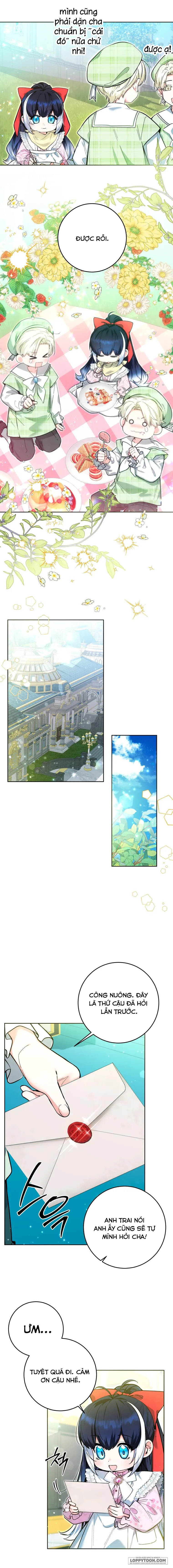 Bé Cá Voi Sát Thủ Phản Diện - Chap 13 - Trang 5