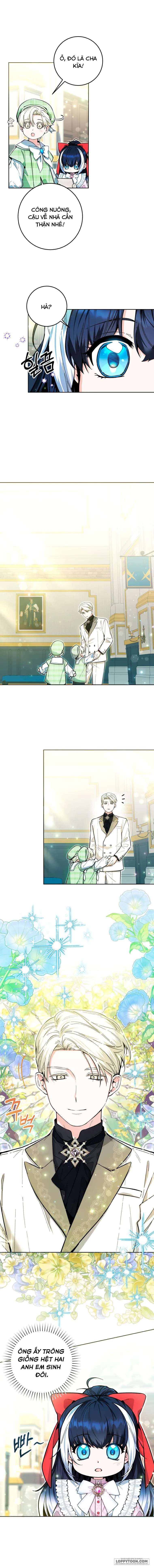 Bé Cá Voi Sát Thủ Phản Diện - Chap 13 - Trang 6