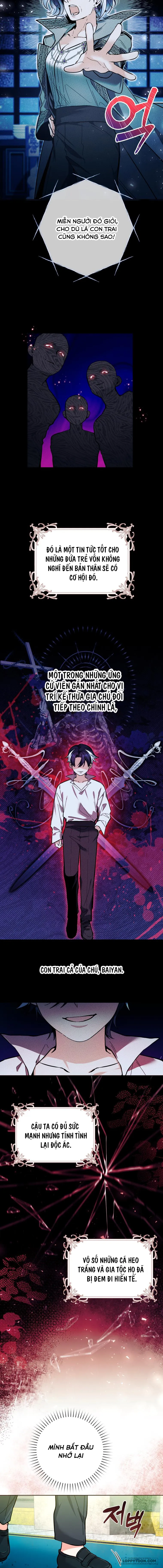 Bé Cá Voi Sát Thủ Phản Diện - Chap 13 - Trang 8