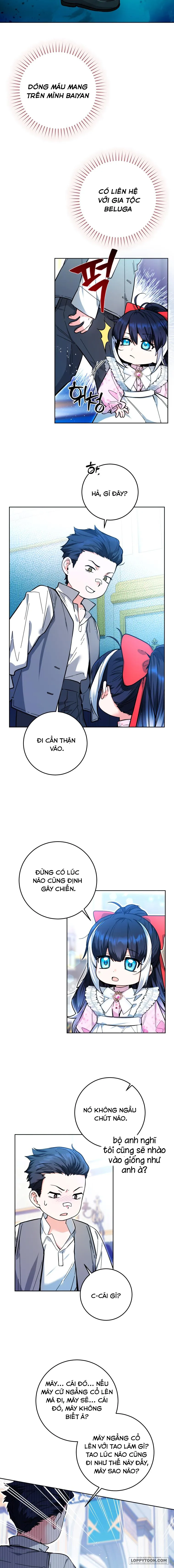 Bé Cá Voi Sát Thủ Phản Diện - Chap 13 - Trang 9