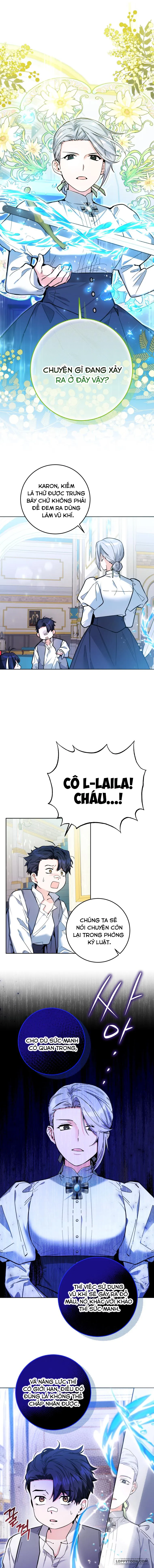 Bé Cá Voi Sát Thủ Phản Diện - Chap 14 - Trang 1