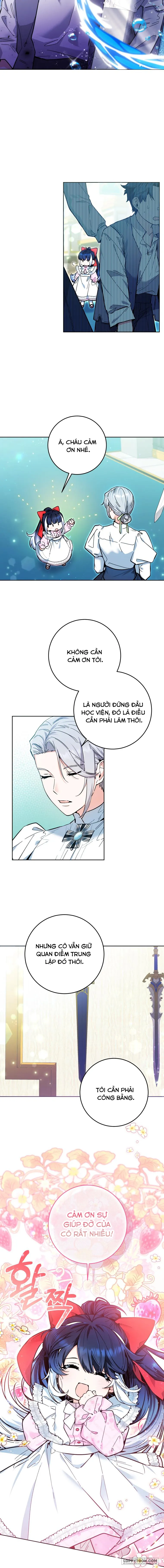 Bé Cá Voi Sát Thủ Phản Diện - Chap 14 - Trang 2