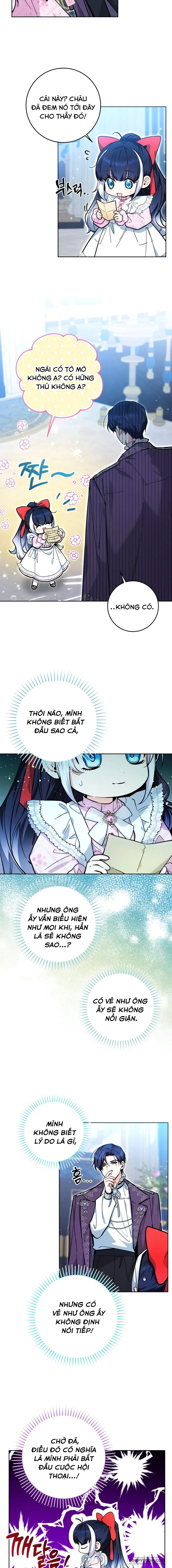 Bé Cá Voi Sát Thủ Phản Diện - Chap 14 - Trang 11