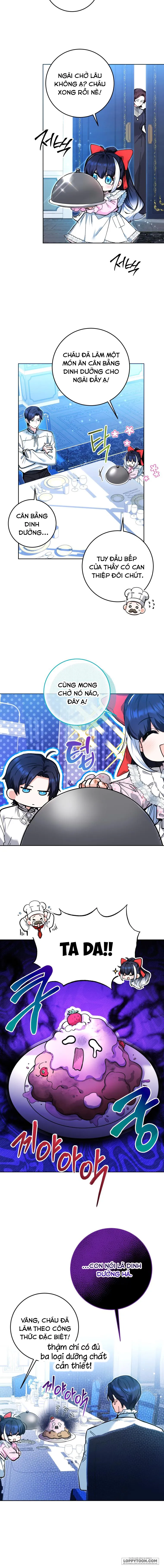 Bé Cá Voi Sát Thủ Phản Diện - Chap 14 - Trang 13
