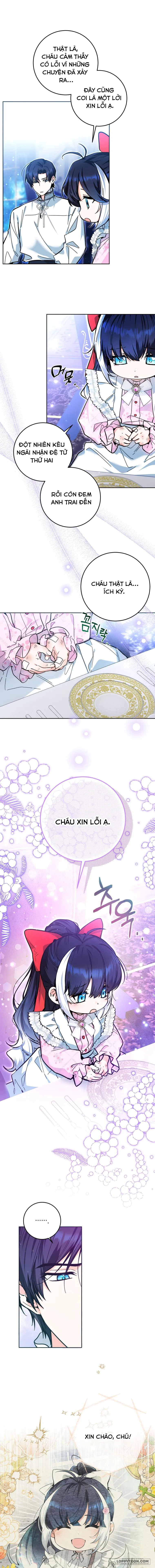 Bé Cá Voi Sát Thủ Phản Diện - Chap 14 - Trang 14