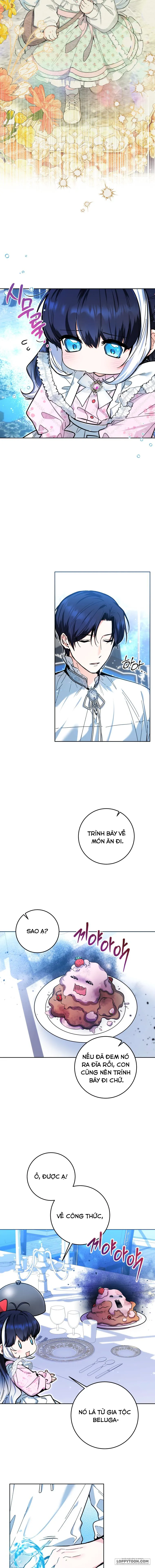 Bé Cá Voi Sát Thủ Phản Diện - Chap 14 - Trang 15