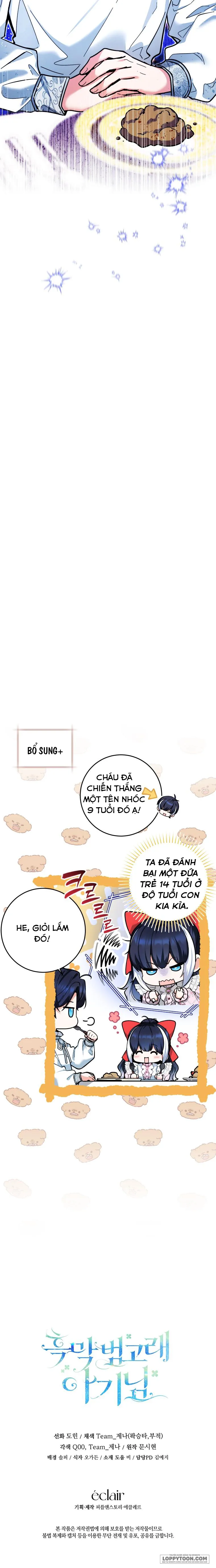 Bé Cá Voi Sát Thủ Phản Diện - Chap 14 - Trang 18