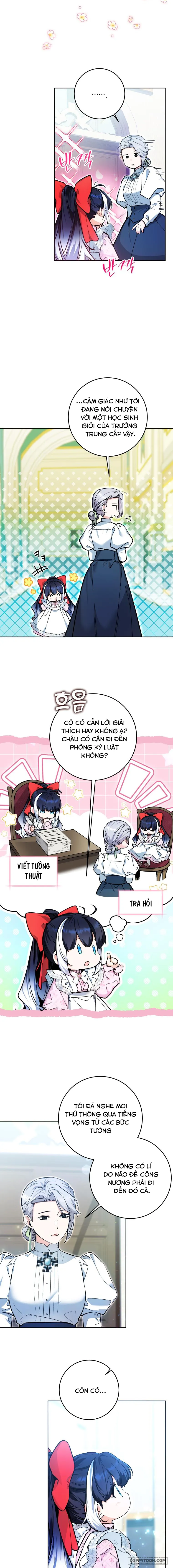 Bé Cá Voi Sát Thủ Phản Diện - Chap 14 - Trang 3