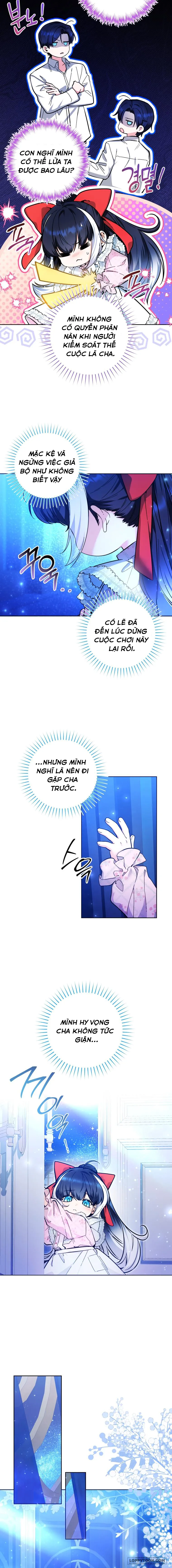 Bé Cá Voi Sát Thủ Phản Diện - Chap 14 - Trang 6