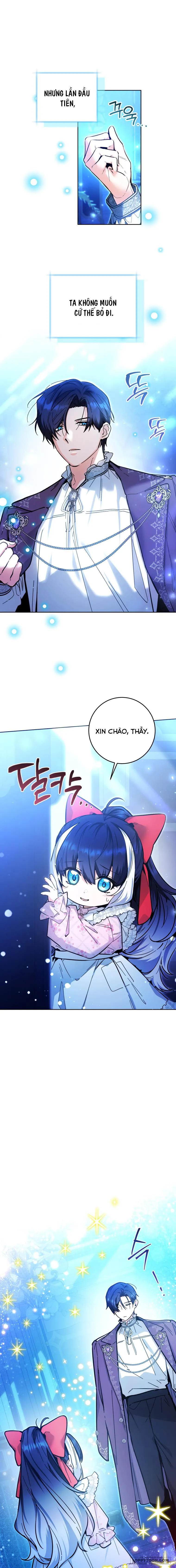 Bé Cá Voi Sát Thủ Phản Diện - Chap 14 - Trang 9