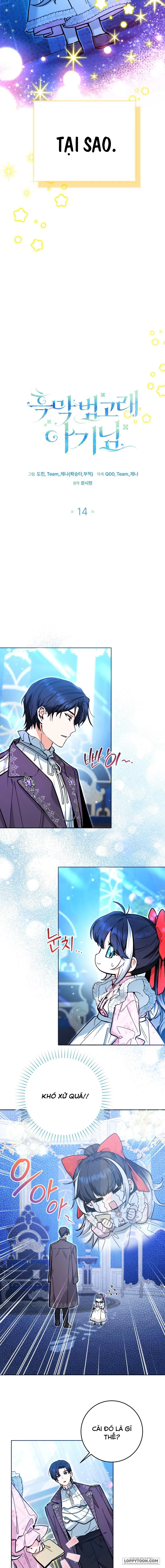 Bé Cá Voi Sát Thủ Phản Diện - Chap 14 - Trang 10