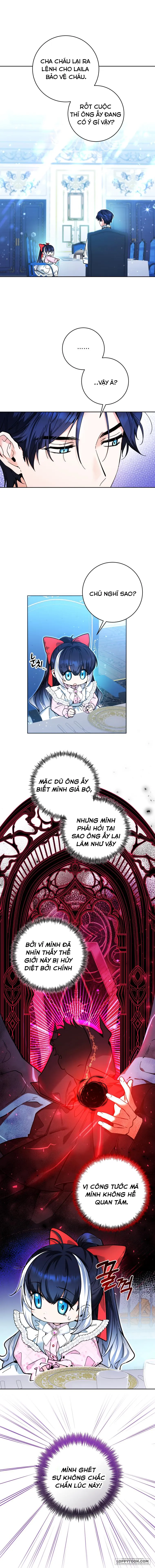 Bé Cá Voi Sát Thủ Phản Diện - Chap 15 - Trang 1