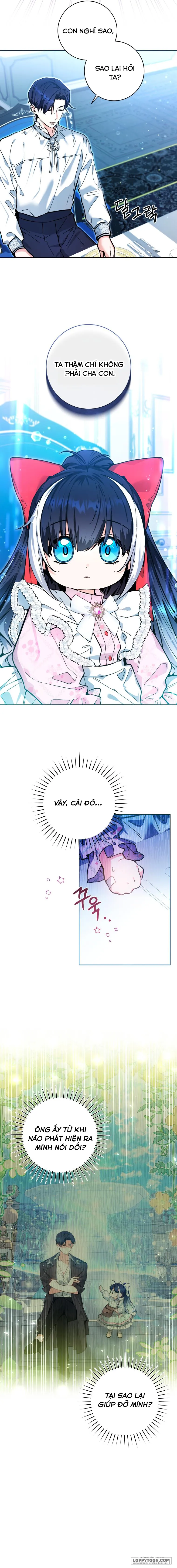 Bé Cá Voi Sát Thủ Phản Diện - Chap 15 - Trang 2