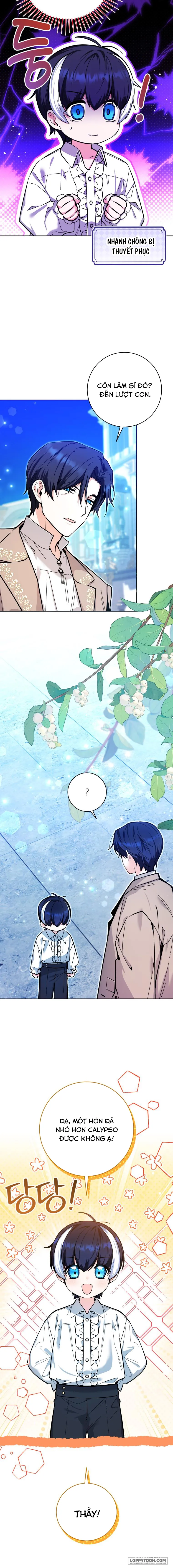 Bé Cá Voi Sát Thủ Phản Diện - Chap 15 - Trang 12