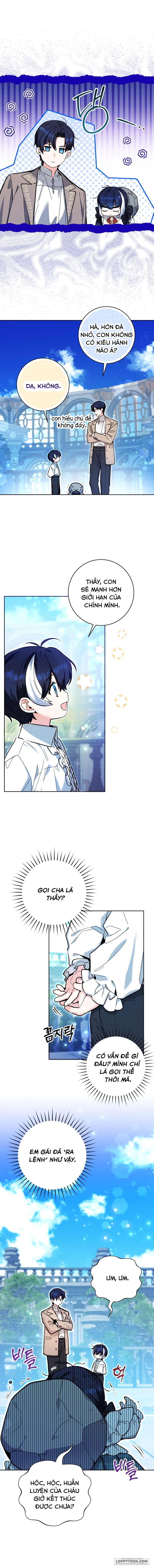 Bé Cá Voi Sát Thủ Phản Diện - Chap 15 - Trang 13