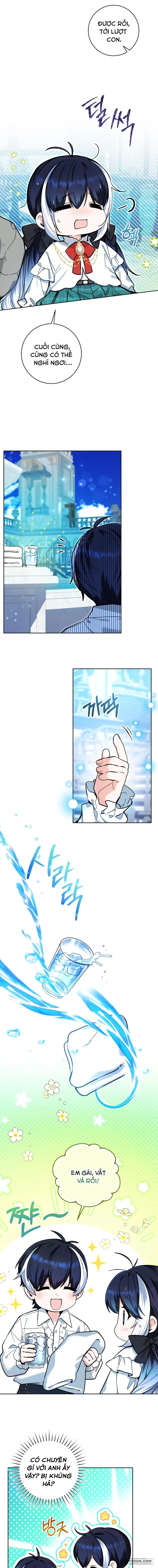 Bé Cá Voi Sát Thủ Phản Diện - Chap 15 - Trang 14