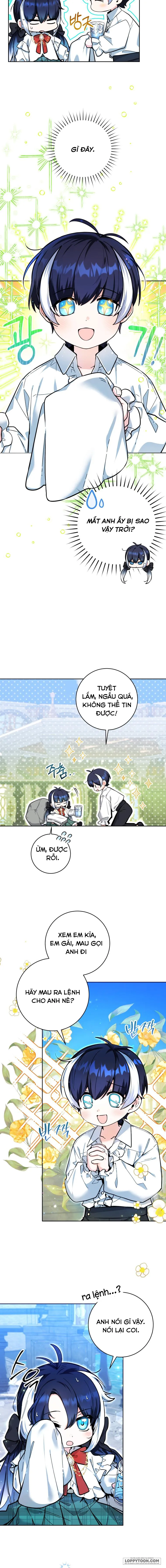Bé Cá Voi Sát Thủ Phản Diện - Chap 15 - Trang 15