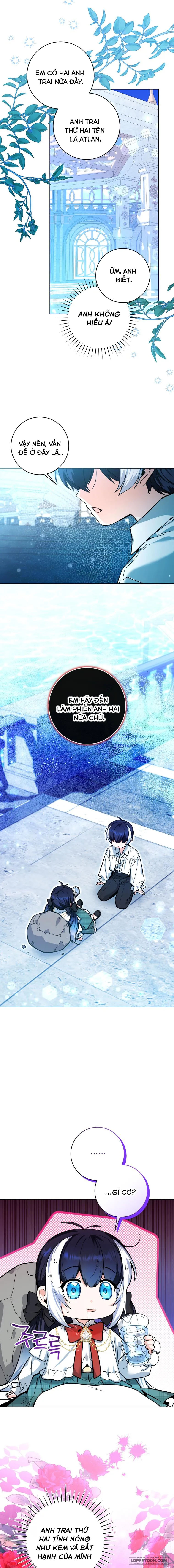 Bé Cá Voi Sát Thủ Phản Diện - Chap 15 - Trang 16