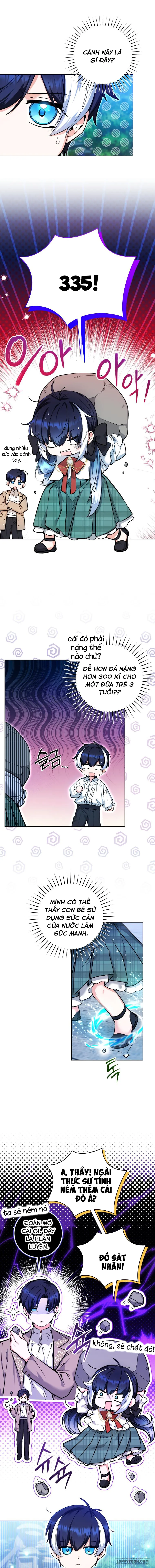 Bé Cá Voi Sát Thủ Phản Diện - Chap 15 - Trang 7