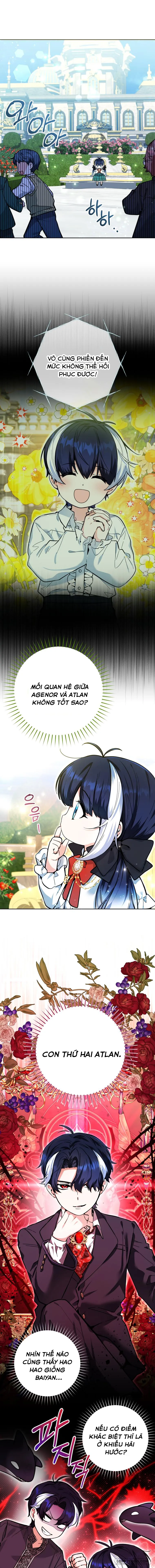 Bé Cá Voi Sát Thủ Phản Diện - Chap 16 - Trang 1