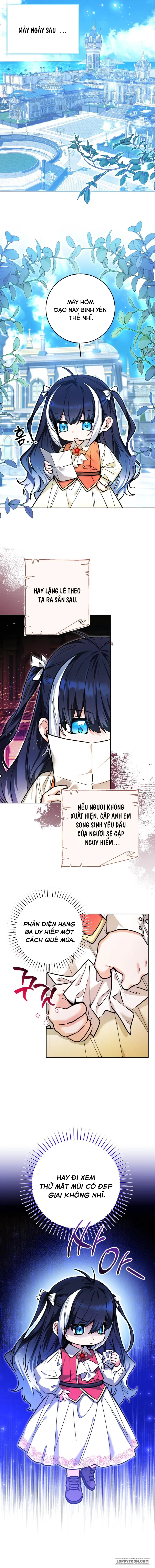 Bé Cá Voi Sát Thủ Phản Diện - Chap 16 - Trang 12