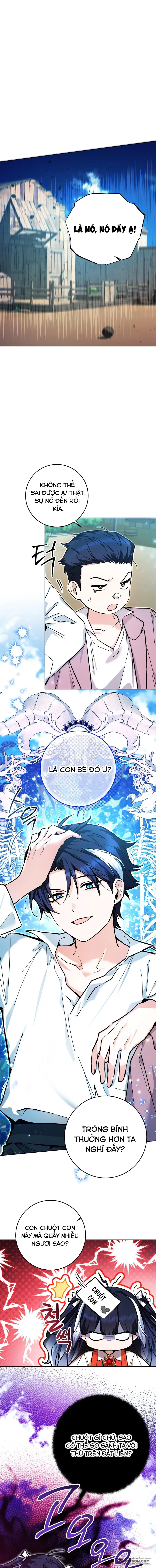 Bé Cá Voi Sát Thủ Phản Diện - Chap 16 - Trang 13