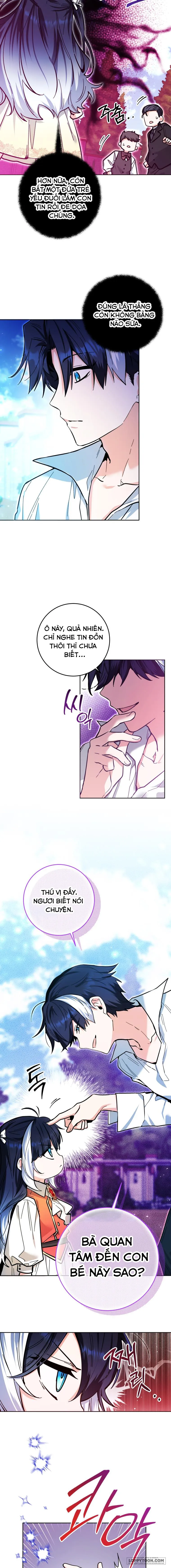 Bé Cá Voi Sát Thủ Phản Diện - Chap 16 - Trang 14