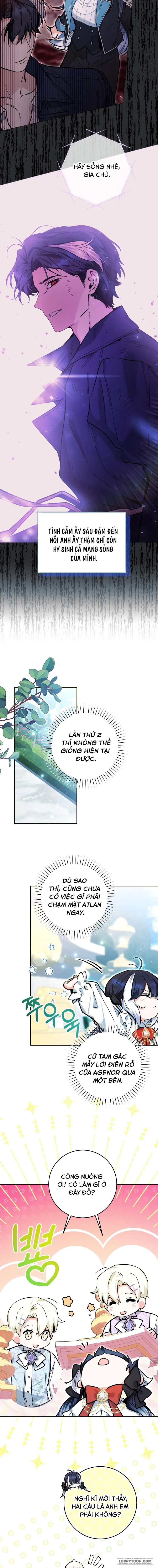 Bé Cá Voi Sát Thủ Phản Diện - Chap 16 - Trang 3
