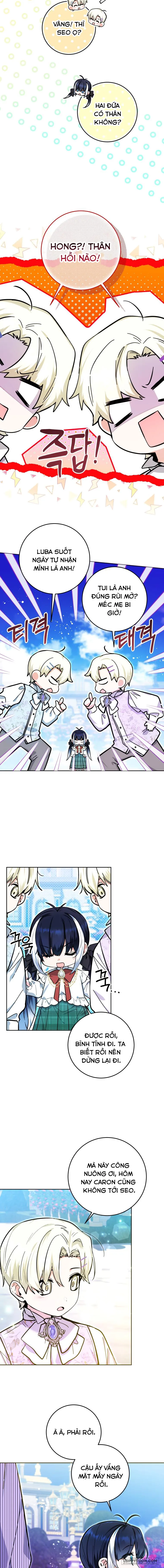 Bé Cá Voi Sát Thủ Phản Diện - Chap 16 - Trang 4