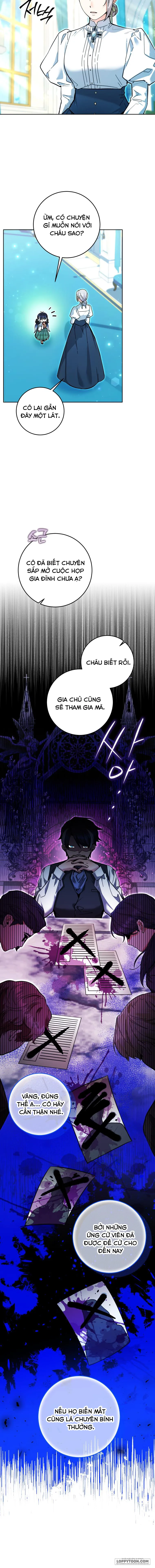 Bé Cá Voi Sát Thủ Phản Diện - Chap 16 - Trang 6