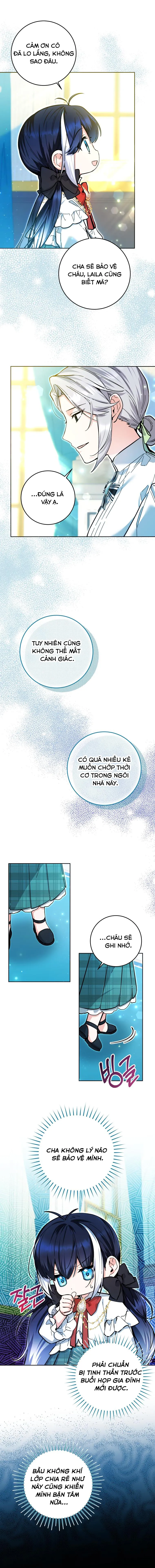 Bé Cá Voi Sát Thủ Phản Diện - Chap 16 - Trang 7