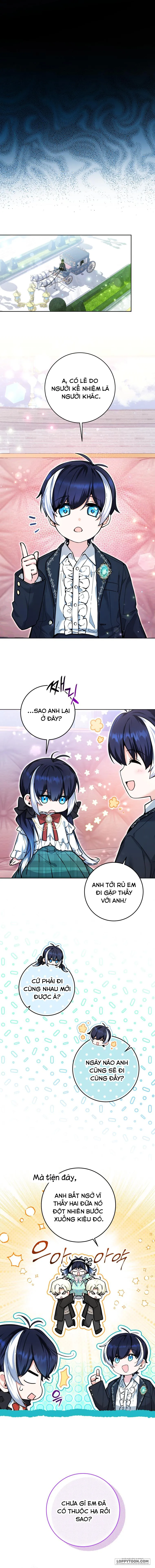 Bé Cá Voi Sát Thủ Phản Diện - Chap 16 - Trang 8