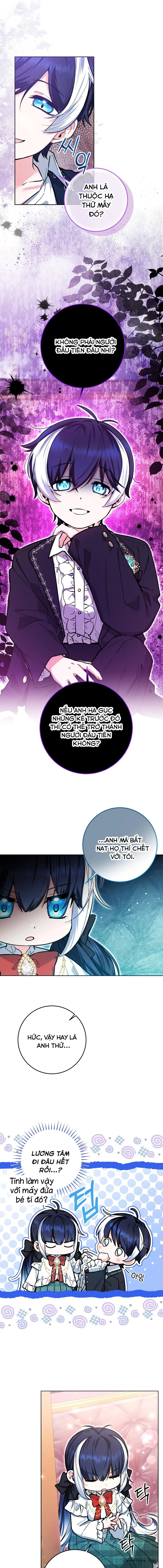 Bé Cá Voi Sát Thủ Phản Diện - Chap 16 - Trang 9