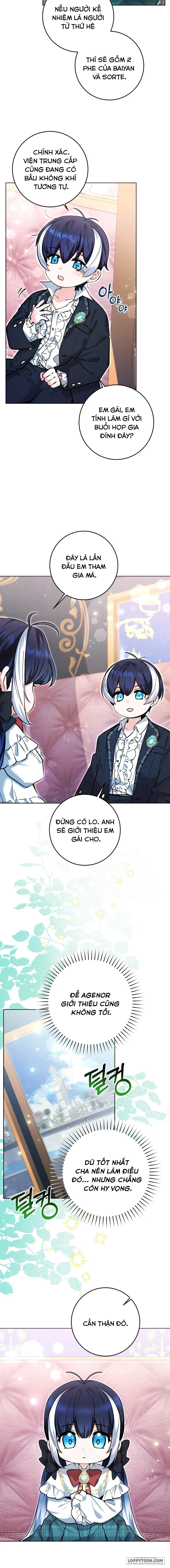 Bé Cá Voi Sát Thủ Phản Diện - Chap 16 - Trang 10