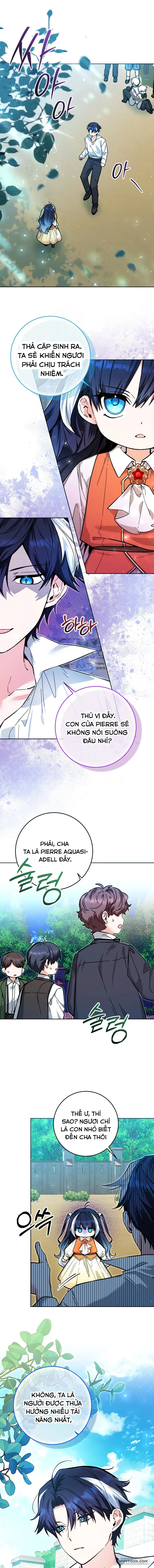 Bé Cá Voi Sát Thủ Phản Diện - Chap 17 - Trang 1