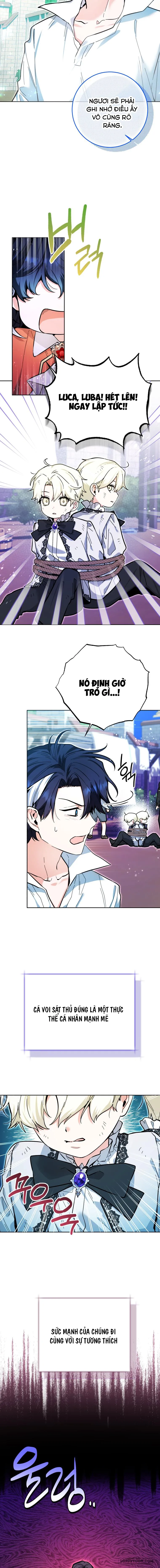 Bé Cá Voi Sát Thủ Phản Diện - Chap 17 - Trang 2
