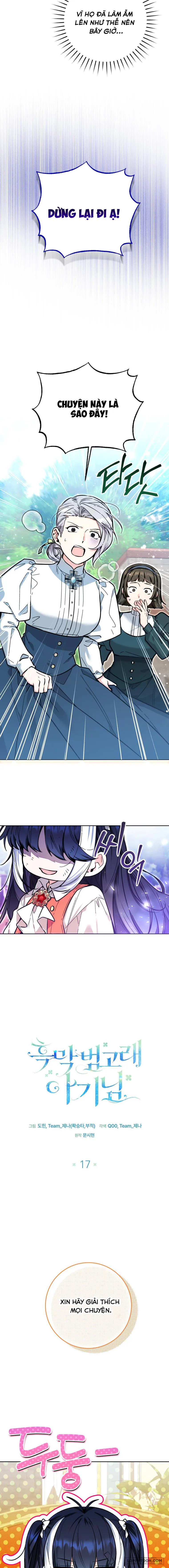 Bé Cá Voi Sát Thủ Phản Diện - Chap 17 - Trang 12