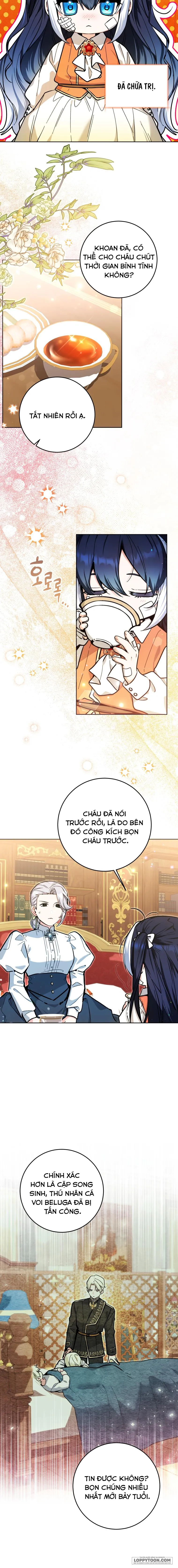 Bé Cá Voi Sát Thủ Phản Diện - Chap 17 - Trang 13