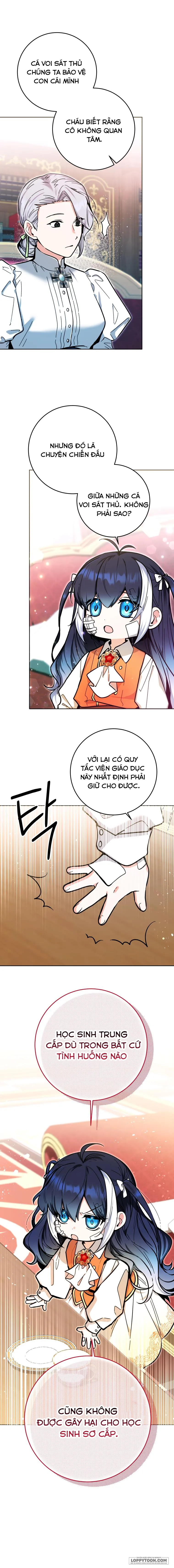 Bé Cá Voi Sát Thủ Phản Diện - Chap 17 - Trang 14